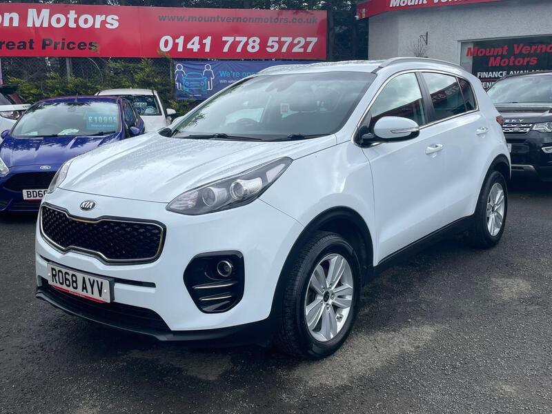 Kia Sportage view 2