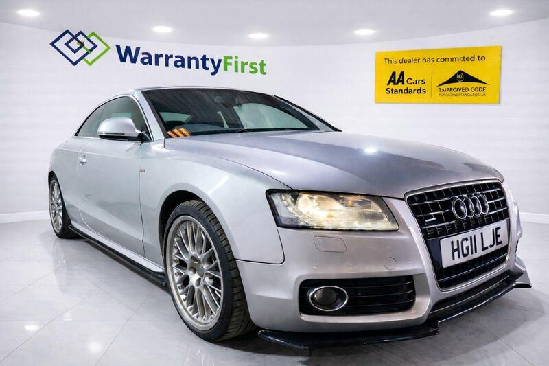 2011 Audi A5 2.0 TDI S line Euro 5 (s/s) 2dr