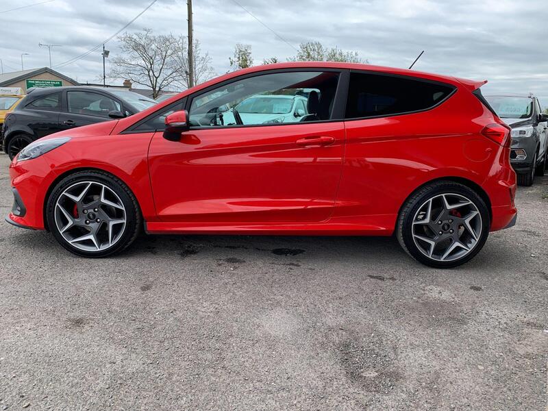 Ford Fiesta view 2