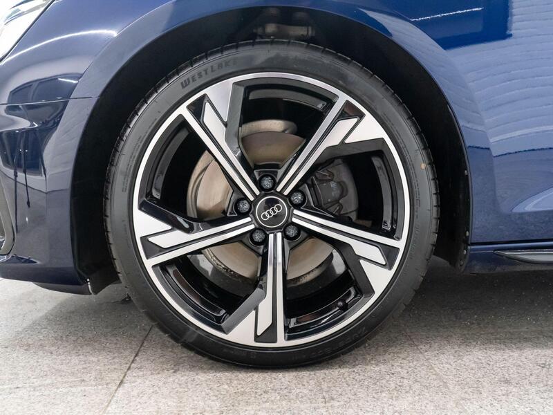 Audi A4 view 2