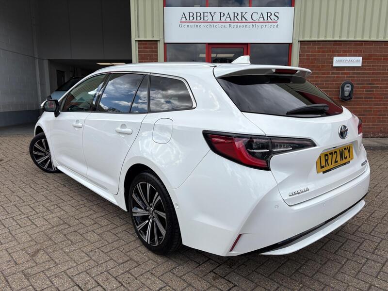Toyota Corolla view 5