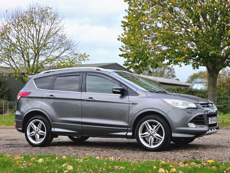 Ford Kuga view 2