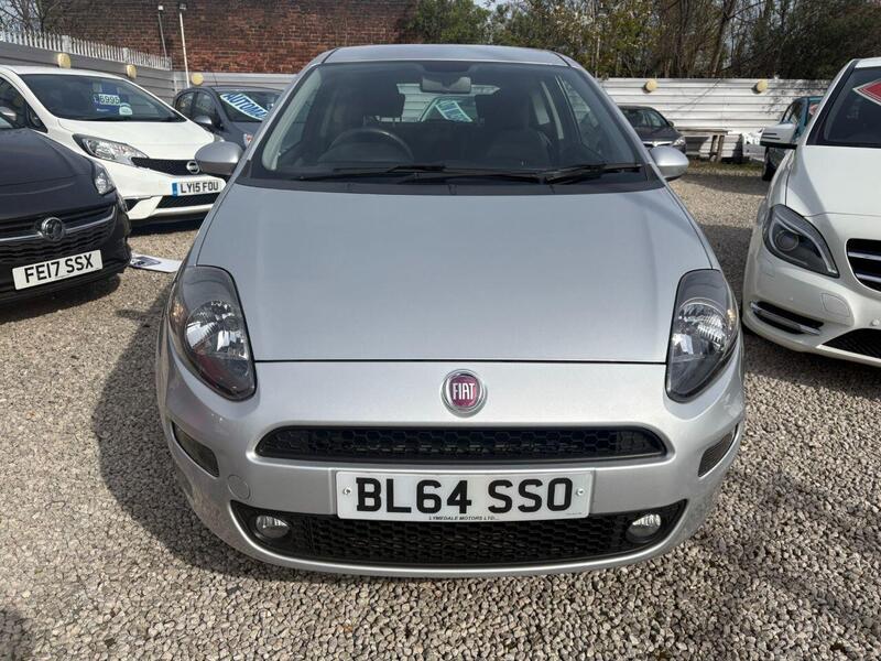 Fiat Punto view 2