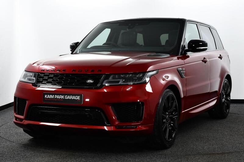 Land Rover Range Rover Sport view 3