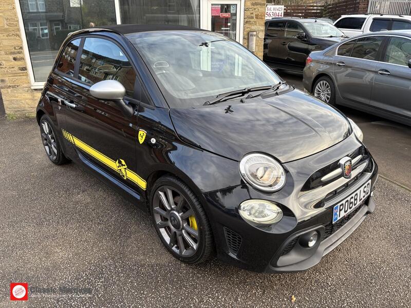 Abarth 595C view 7