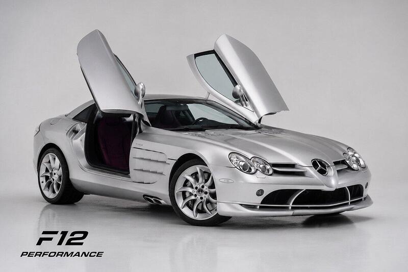 2005 Mercedes-Benz SLR in Silver for sale