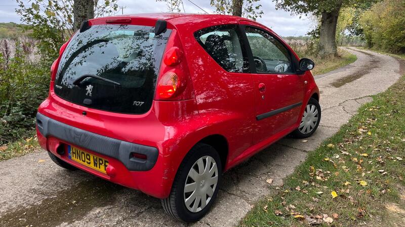 2009 Peugeot 107 — photo 11