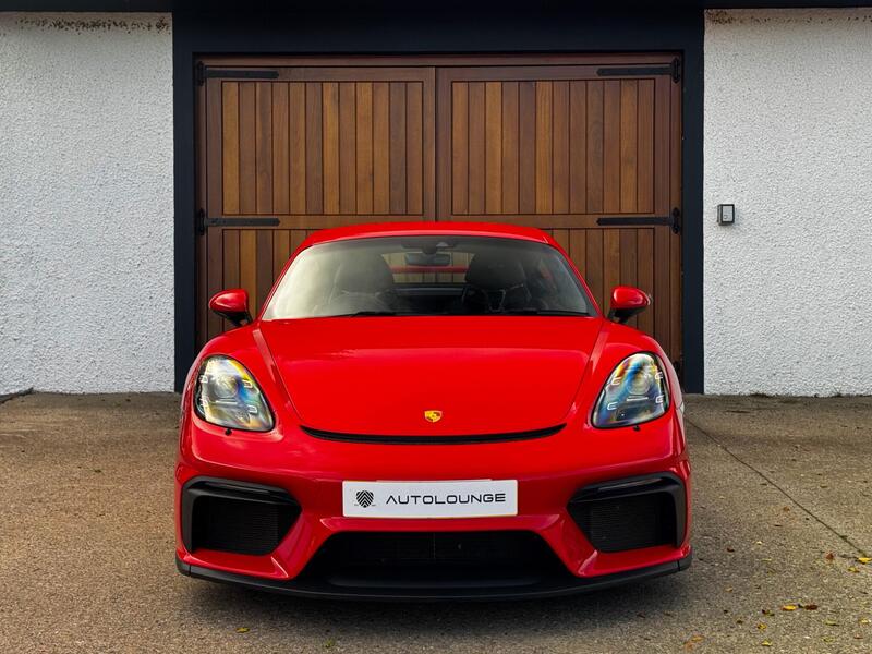 Porsche Cayman view 5