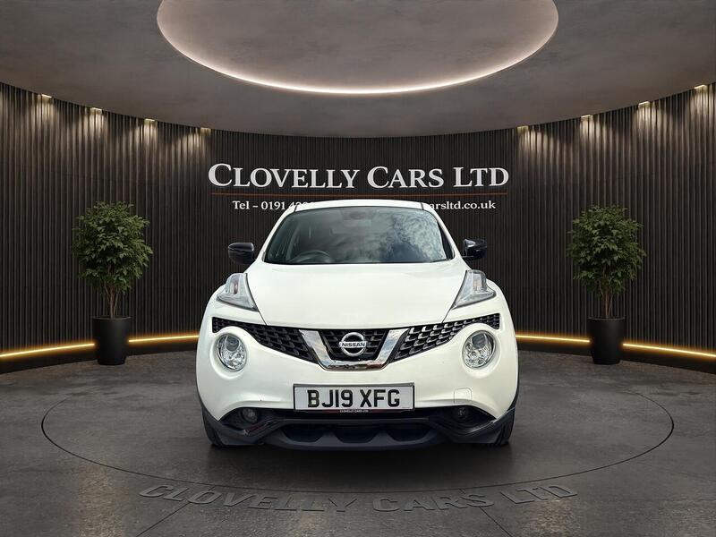 Nissan Juke view 2