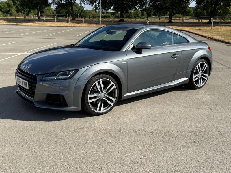 Audi TT view 2