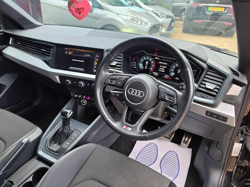 Audi A1 1.5 TFSI 35 S line Sportback S Tronic Euro 6 (s/s) 5dr thumbnail 23