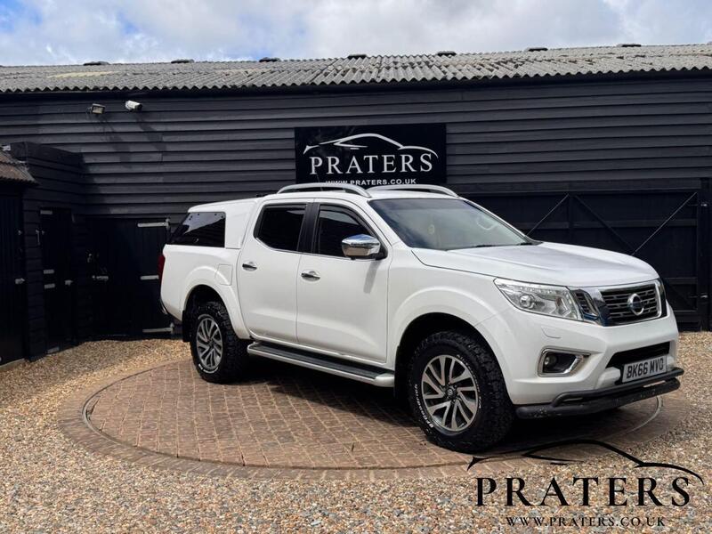 2016 Nissan Navara in White for sale
