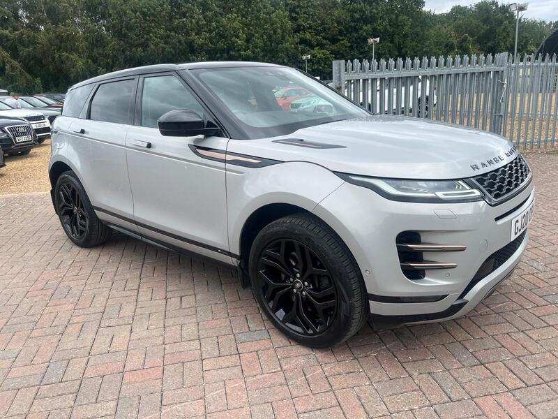 Land Rover Range Rover Evoque view 3