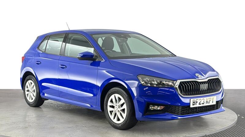 Skoda Fabia view 2