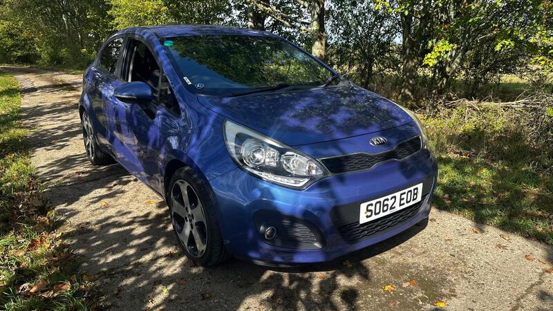 2013 Kia Rio 1.4 3 Euro 5 5dr