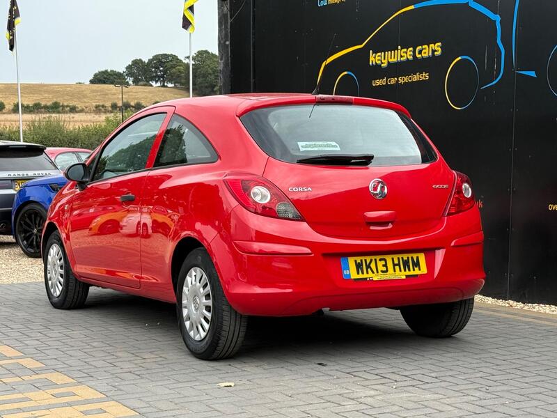 Vauxhall Corsa view 3