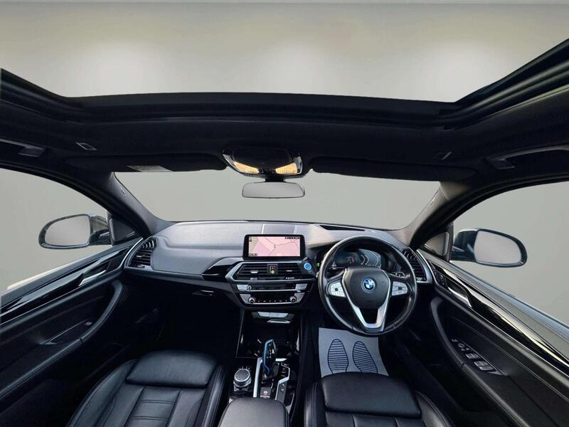 BMW Ix3 view 4