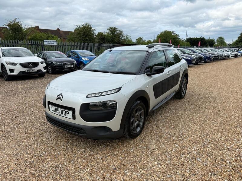 Citroen C4 Cactus view 3
