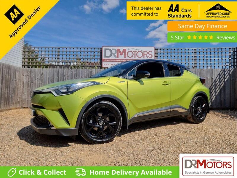 2019 Toyota C-HR in Green for sale