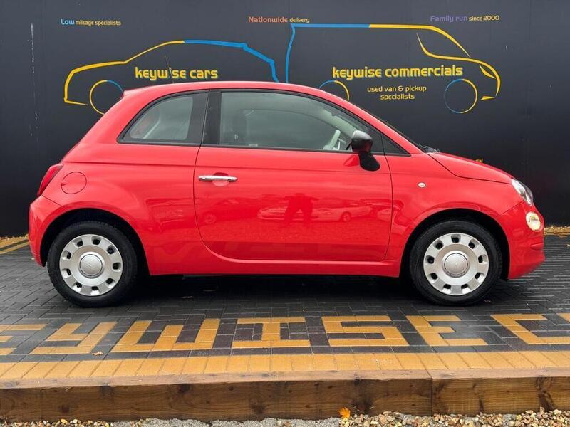 Fiat 500 view 6
