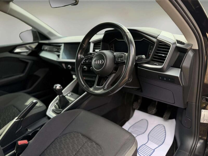 Audi A1 view 2