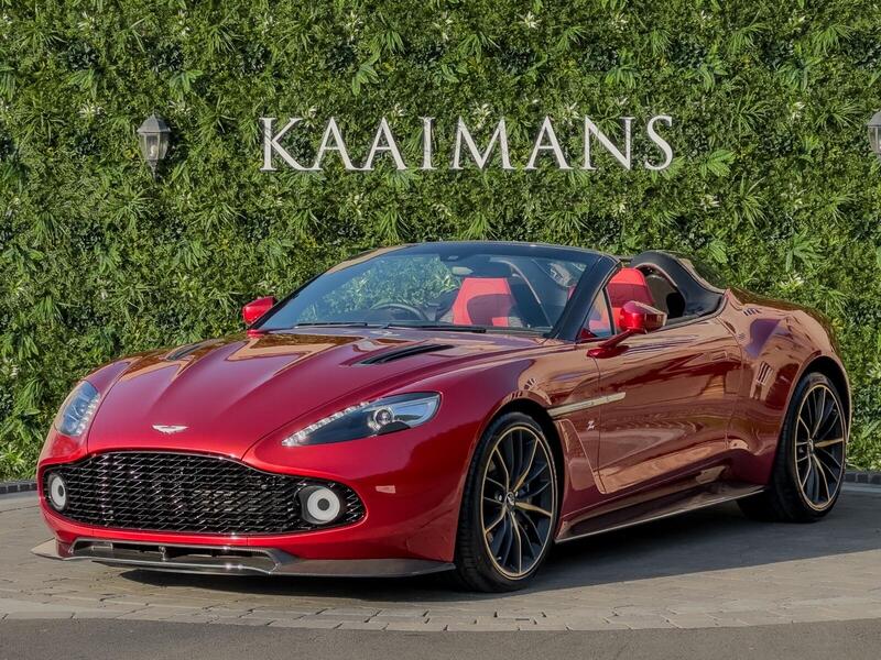 Aston Martin Vanquish view 3
