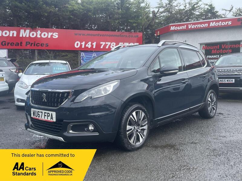 2017 Peugeot 2008 in Grey for sale