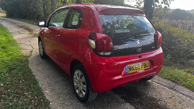 2018 Peugeot 108 — photo 4
