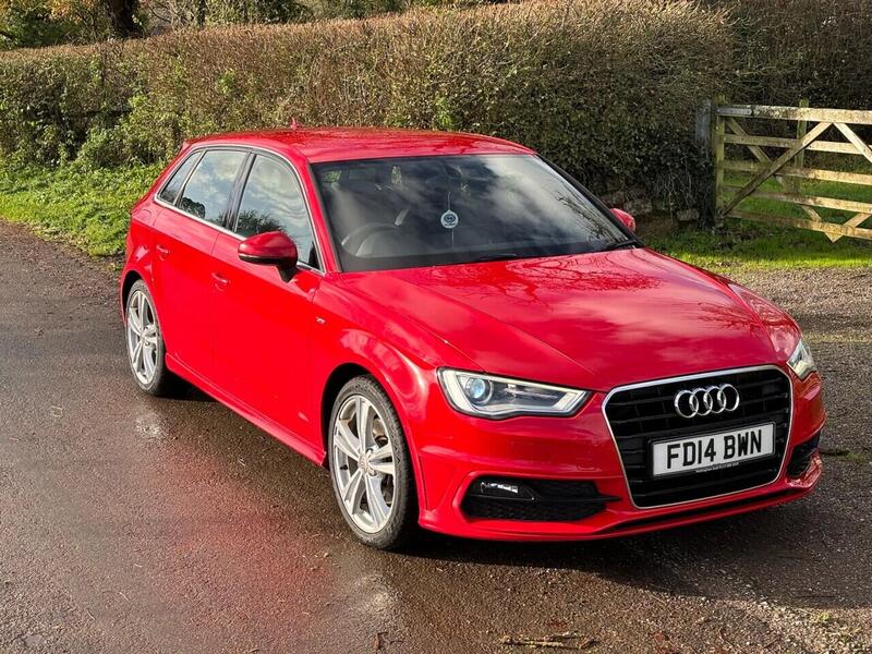 Audi A3 view 37