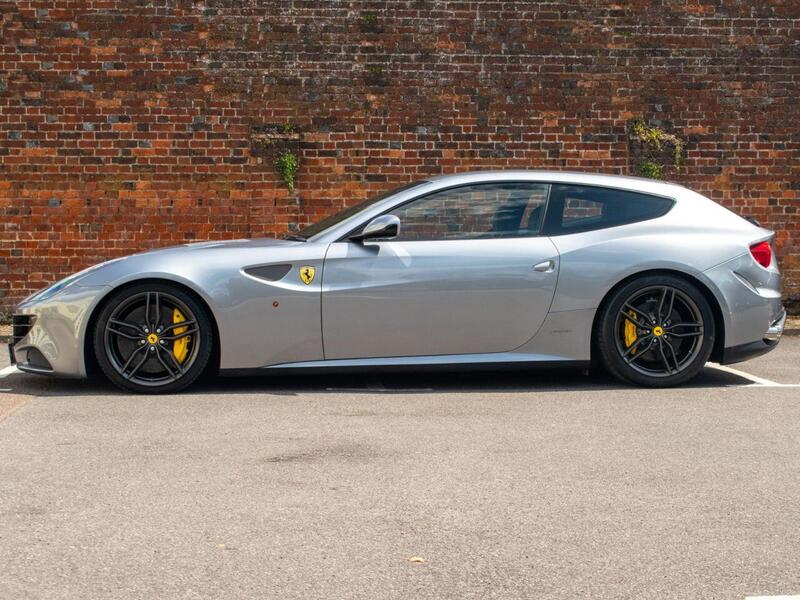 Ferrari FF view 5