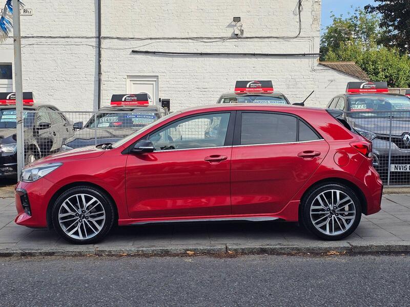 Kia Rio view 5