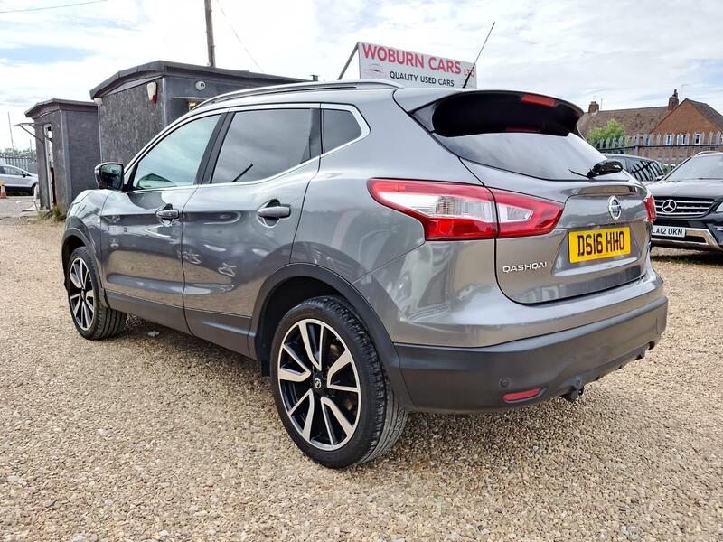 Nissan Qashqai view 5