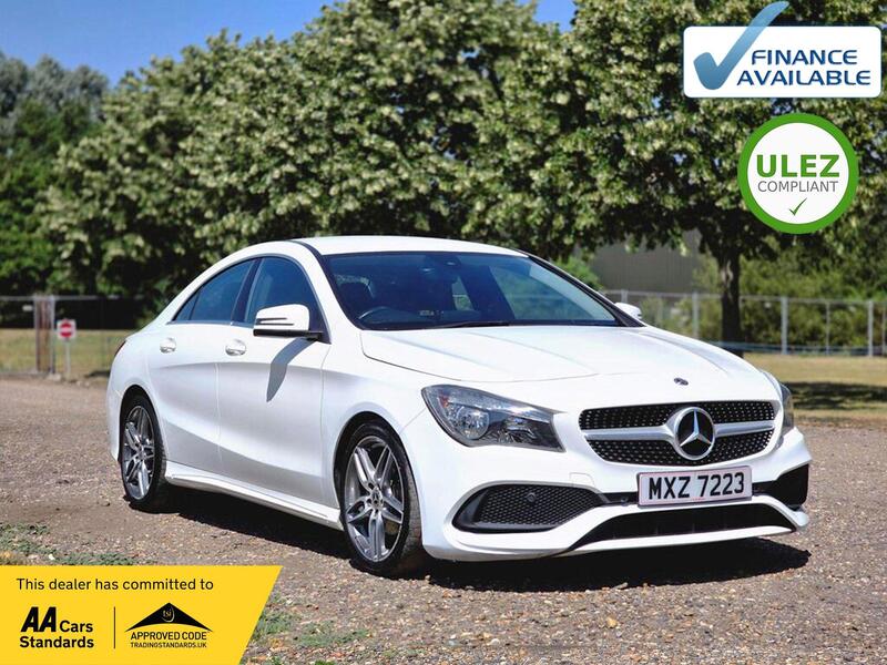 Mercedes-Benz Mercedes-Benz CLA main image