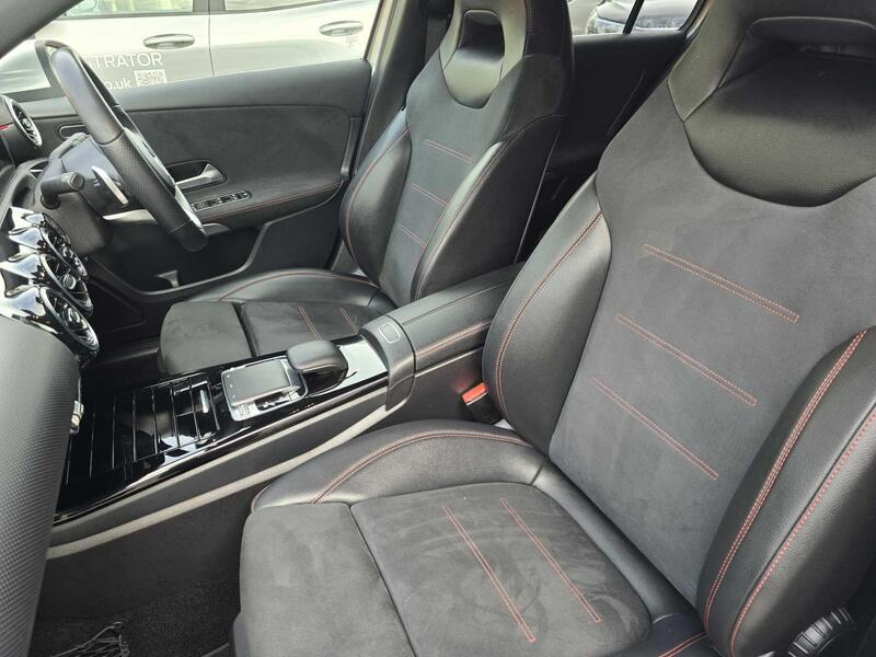Seat Front Passenger