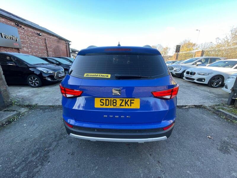 Seat Ateca view 19