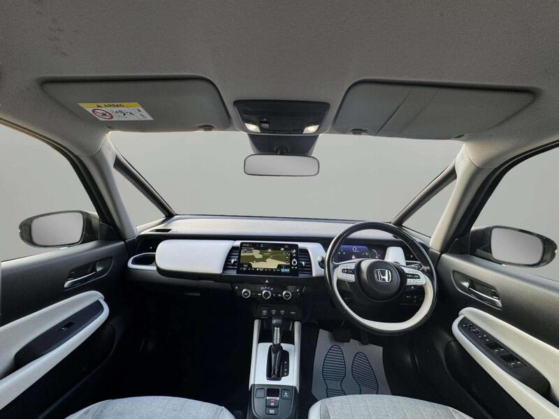 Honda Jazz view 4