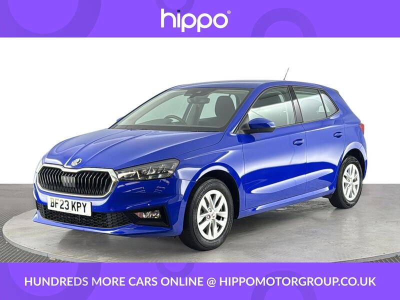 2023 Skoda Fabia in Blue for sale