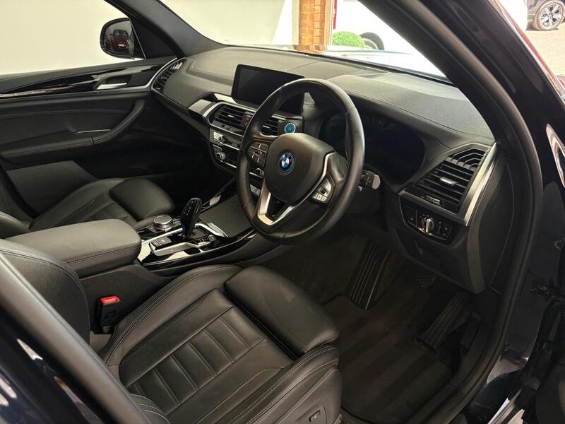 BMW Ix3 view 5