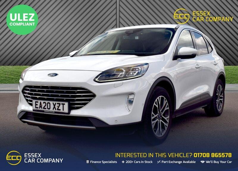 2020 Ford Kuga in White for sale