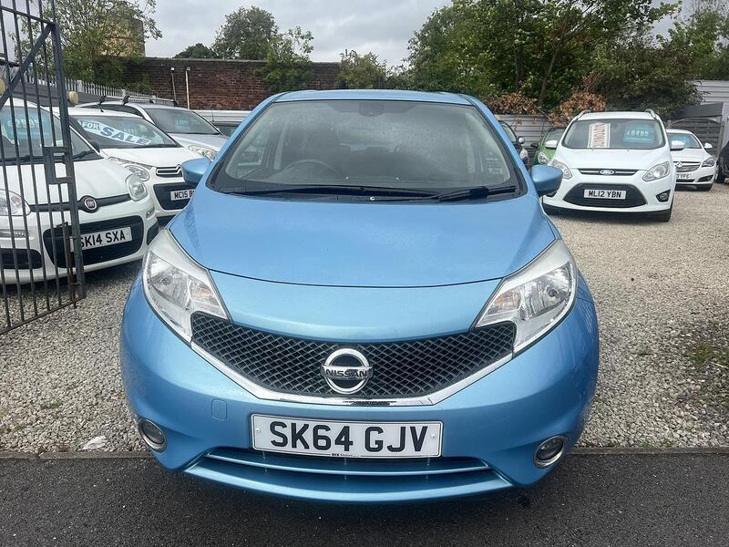 Nissan Note view 2