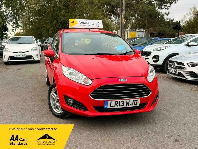 2013 Ford Fiesta 1.0 Zetec Euro 5 (s/s) 5dr photo 3