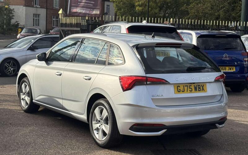 Skoda Scala view 7