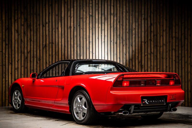 Honda NSX view 3