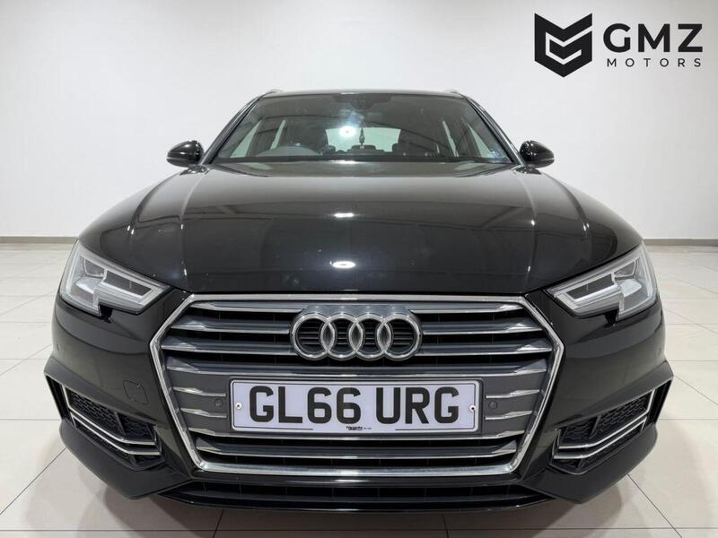 Audi A4 Avant view 2
