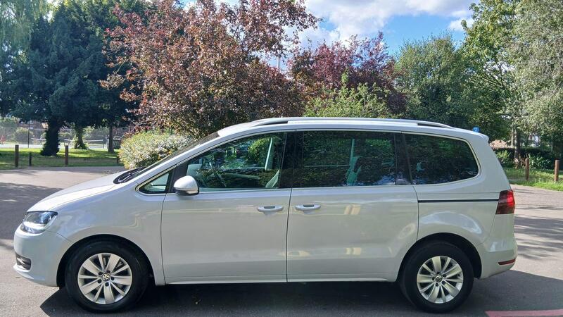 Volkswagen Sharan view 6
