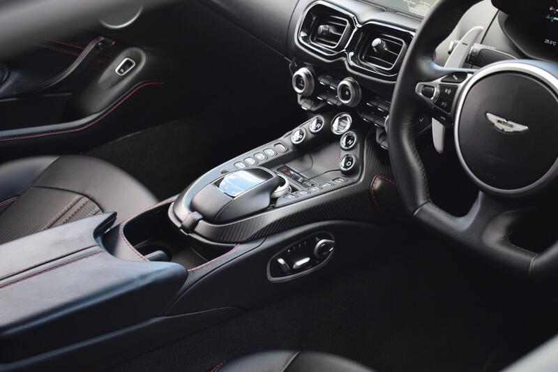 Aston Martin Vantage view 7