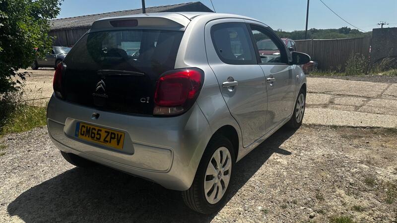 2016 Citroen C1 — photo 5
