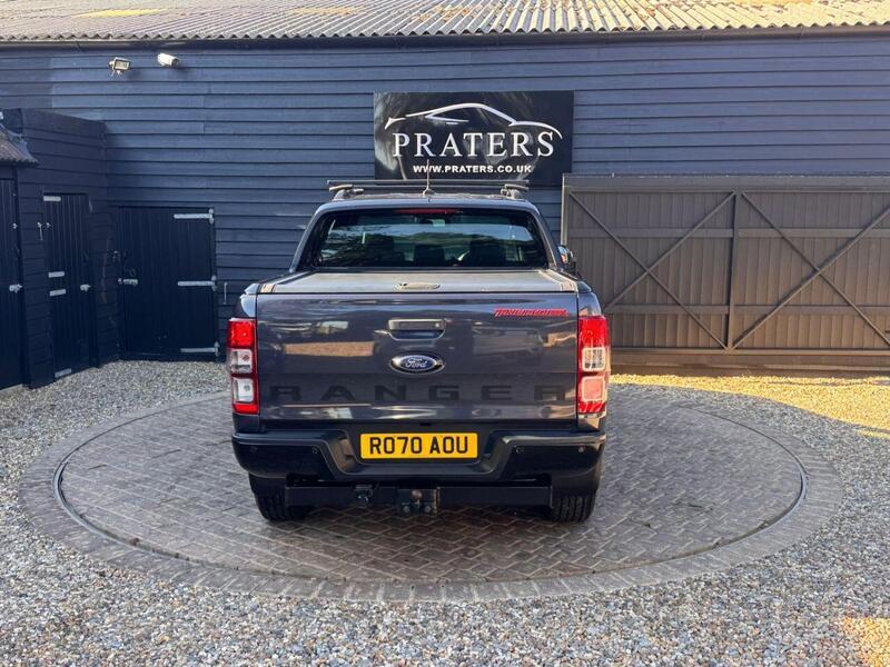 Ford Ranger view 5