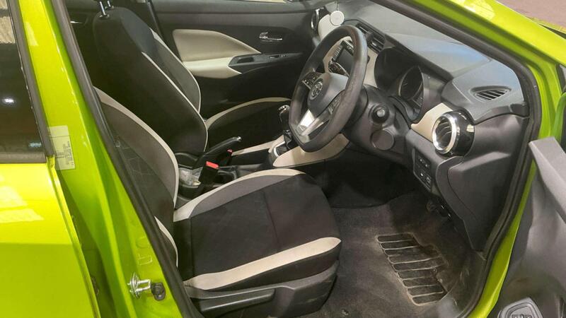 Nissan Micra view 2