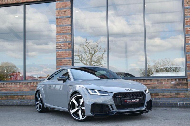 Audi Audi TT RS view 7